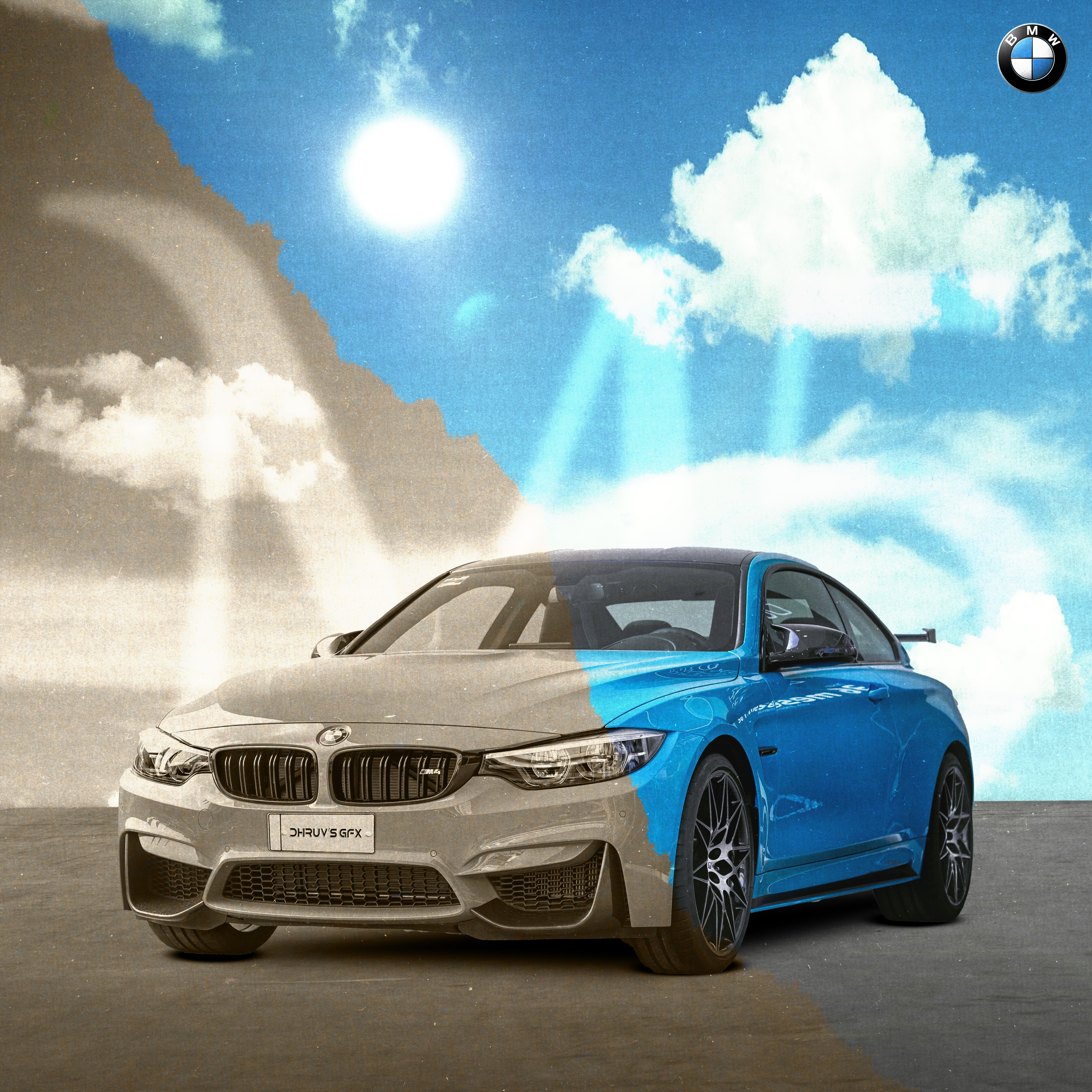 BMW Poster